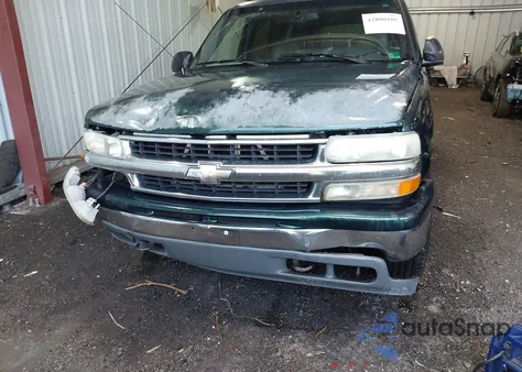 2001 Chevrolet Tahoe Lt из США, поврежденный, VIN 1GNEK13T21J315901